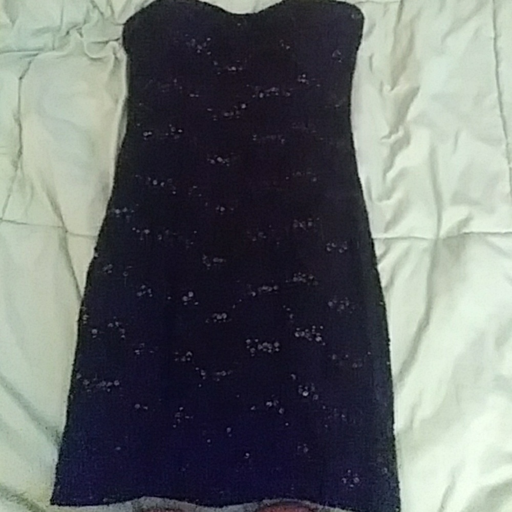 Strapless dress